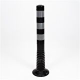 Delinatör 75 x 8 cm Siyah 5 Adet, Esnek Duba