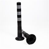 Delinatör 75 x 8 cm Siyah 5 Adet, Esnek Duba