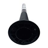 Delinatör 100 x 8 cm Siyah 10 Adet, Esnek Duba