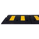 Kauçuk Rampa Set, Otopark Rampası, Kaldırım Rampası 50x30x4,5 cm 7 Metre