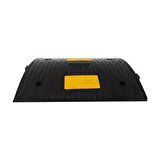 Kauçuk Hız Kesici, Yol Kasisi 50 x 40 x 4,5cm - EKO 2 Bantlı - 3,5 Metre