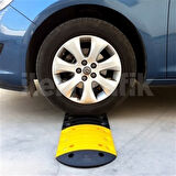 Eko Oval Plastik Hız Kesici Set, Yol Kasisi 4,5 metre