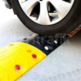 Eko Oval Plastik Hız Kesici Set, Yol Kasisi 4,5 metre