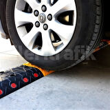 Klasik Hız Kesici Set Kapaklı Plastik, Yol Kasisi 4,5 metre