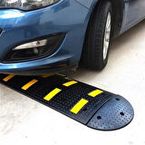 Kauçuk Hız Kesici Set Kapaklı, Yol Kasisi 5,5 metre