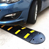 Kauçuk Hız Kesici Set Kapaklı, Yol Kasisi 9,5 metre