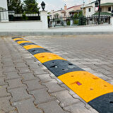 Kauçuk Yol Kasisi Destekli, Hız Kesici Set 9,5 Metre