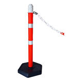 Plastik Zincir Sarı-Siyah 2,5 m