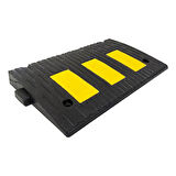 Kauçuk Rampa, Otopark Rampası, Kaldırım Rampası 50x30x4,5 cm - 3 Bantlı