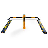 Kişisel Park Yeri Seti - Siyah Standart