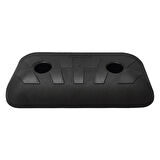 Klasik Hız Kesici Kapağı PPC, Yol Kasisi 10 x 25 x 5 cm