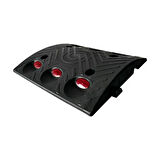 Oval Hız Kesici PPC, Yol Kasisi 33 x 30 x 4 cm