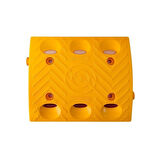 Oval Hız Kesici PPC Set, Yol Kasisi 4,5 Metre