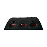 Oval Hız Kesici PPC Set, Yol Kasisi 5,5 Metre