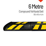 Compound Yol Kasisi, Hız Kesici Set 6 Metre