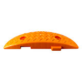 Oval Hız Kesici Kapağı, Yol Kasisi Kapağı 10 x 30 x 5 cm Sarı