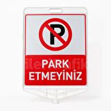 Park Etmeyiniz Uyarı Levhalı Delinatör Seti