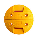 10'lu Cam Kedi Gözlü Mercekli Yol Butonu Seti