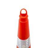 50 Adet PVC Trafik Konisi 90 cm Çift Reflektifli Trafik Dubası Seti