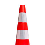 10'lu PVC Trafik Konisi Seti 90 cm Çift Reflektifli 