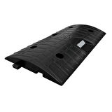 Mercekli Klasik Hız Kesici, Yol Kasisi 25 x 50 x 3,5 cm Siyah