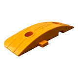 Mercekli Klasik Hız Kesici Kapağı, Yol Kasisi Kapağı 25 x 12 x 3,5 cm
