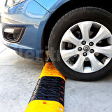 Klasik Hız Kesici Set Kapaklı Plastik, Yol Kasisi 6 Metre