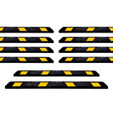 Kauçuk Araç Stoperi 183x15x10 cm 10 Adet İndirimli Set