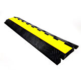 Kablo Kanallı Hız Kesici 2 Kanallı, Yol Kasisi 25,5 x 102,5 x 5 cm