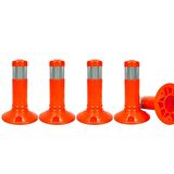 5`li Delinatör Set 30 x 8 cm, Esnek Duba