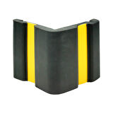 Metal Profilli TPE Köşe Kolon Koruma 300x10x10 cm