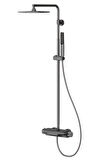 Perla Termostatik 3 Yönlü Duş Kolonu-Gun Metal