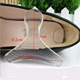 Ayakkabı Arkası Vurmalarına Karşı Silikon Topuk Koruyucu 