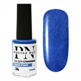 Stamping oje "Tramp Stamp" 14 Lacivert 10 ml