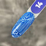 Stamping oje "Tramp Stamp" 14 Lacivert 10 ml
