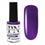 Stamping oje "Tramp Stamp" 21 Mor 8 ml