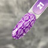 Stamping oje "Tramp Stamp" 21 Mor 8 ml