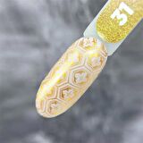 Stamping oje "Tramp Stamp" 31 Altın 8 ml