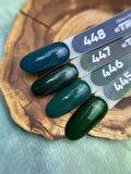 Kalıcı oje Trend Green serisi 448 - 8 ml