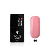 Kalıcı oje Fashion Performance 16 coral pink 8 ml.