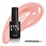 Color Base coat rubber Dream Pink N4 8 ml