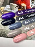 Kalıcı oje Cardigan serisi 644, 8 ml Grafit Mavisi