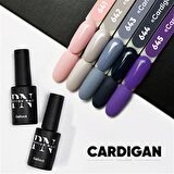 Kalıcı oje Cardigan serisi 644, 8 ml Grafit Mavisi