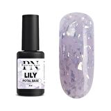 Rubber Base Kamuflaj Potal LILY 8ml Renkli baz