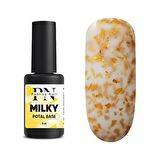 Rubber Base Kamuflaj Potal MİLKY 8 ml Renkli baz