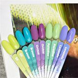 Rubber Kamuflaj Renkli Base - Vogue Lavanta - 8 ml