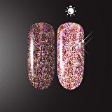 Işığı yansıtan pigment Flash Glow Pink - Pembe 5gr