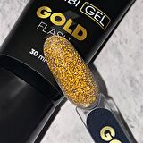 Kombi Jel Işığı yansıtan Gold Flash - 30 ml