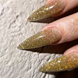 Kombi Jel Işığı yansıtan Gold Flash - 30 ml