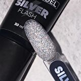 Kombi Jel Işığı yansıtan Silver Flash - 30 ml